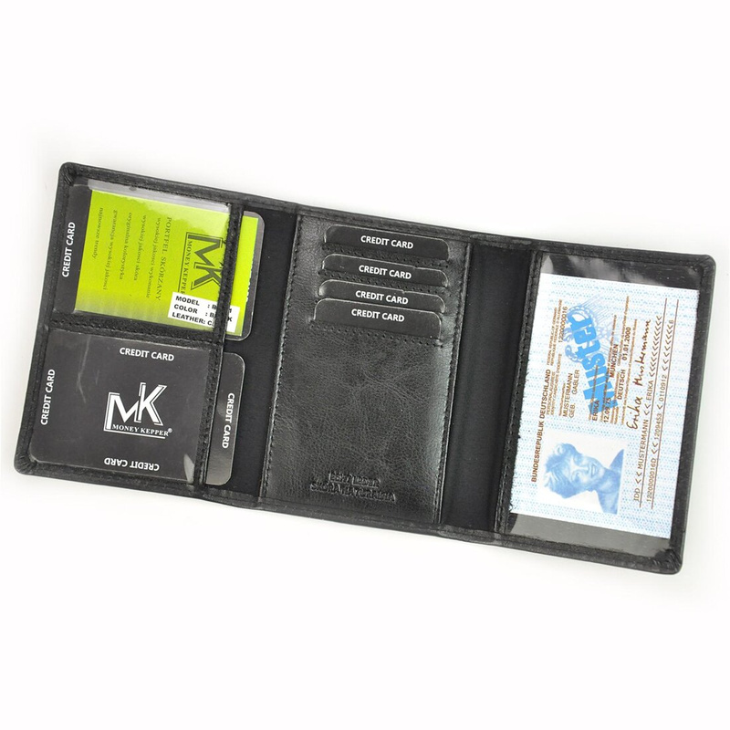 Herren Echtleder Etui Money Kepper R7001