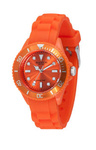 Universal, elegant, orange MADISON watch