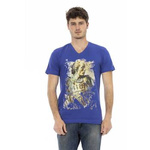 T-shirts Marke Trussardi Action Modell 2AT108 Farbe Blue. Clothing Men. Saison: