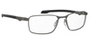 GLASSES UNDER ARMOUR MAN UA5063G5MOF51 (Szkło/Zausznik/Mostek) 55/17/140 mm)