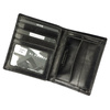 Men's genuine leather wallet EL FORREST 552-63 RFID