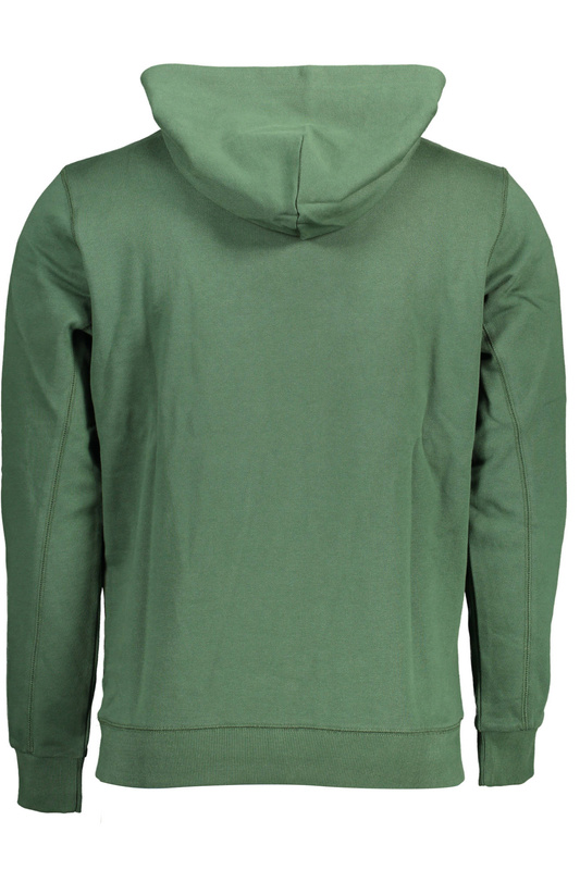 US POLO SWEATSHIRT OHNE ZIP GREEN MAN