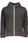 US GRAND POLO HERREN-SWEATSHIRT MIT GRAUEM ZIP