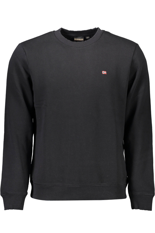 NAPAPIJRI SWEATSHIRT WITHOUT ZIP MAN BLACK