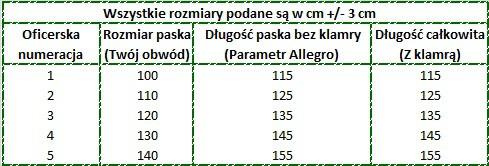 Sõjaväe politseivöö lai kahe aasaga M72 : Värvid - must, rihma suurus - r.130-145 cm