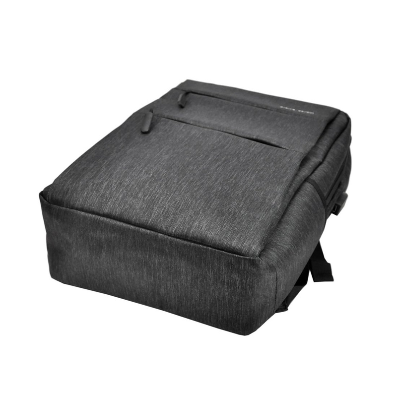 Damu poliestera mugursoma Pierre Cardin 331735 ALAN02 LAPTOP