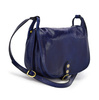 Elegant classic women's leather messenger bag