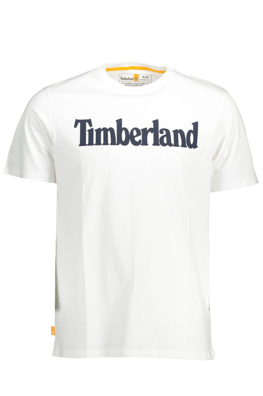 T-SHIRT MĘSKI Z KRÓTKIM RĘKAWEM BIAŁY TIMBERLAND