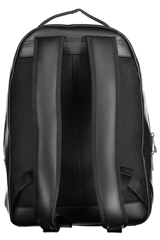 TOMMY HILFIGER MAN BLACK BACKPACK