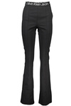 CALVIN KLEIN BLACK WOMEN&#39;S TROUSERS