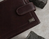 Leather wallet RFID ROVICKY PC-107L-BAR