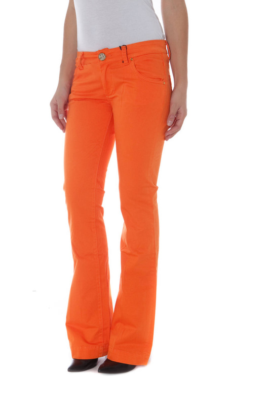 PHARD ORANGE WOMAN TROUSERS