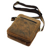 Herren Echtleder Tasche Nordee MSD-02 GM06 HUNTER