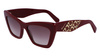 SUNGLASSES FERRAGAMO WOMEN SF1081SE-603 (Szkło/Zausznik/Mostek) 55/17/145 mm)