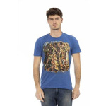 T-shirts Marke Trussardi Action Modell 2AT14 Farbe Blue. Clothing Men. Saison: