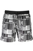 KARL LAGERFELD BEACHWEAR BADEANZUGTEILE UNTER HERREN SCHWARZ