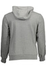 CAVALLI CLASS SWEATSHIRT WITH ZIP MAN GRAY