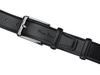 Men's leather trouser belt by Pierre Cardin