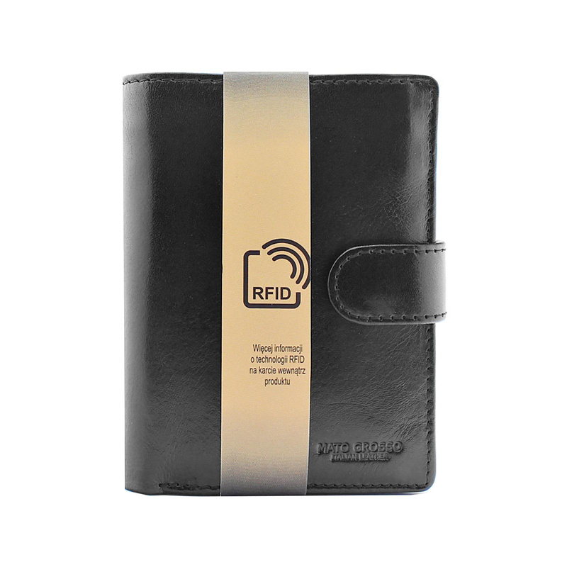 Men's genuine leather wallet Mato Grosso 0703/17-60 RFID