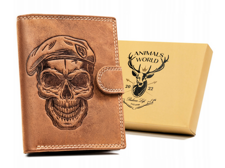 Stylish men's wallet with an individual design