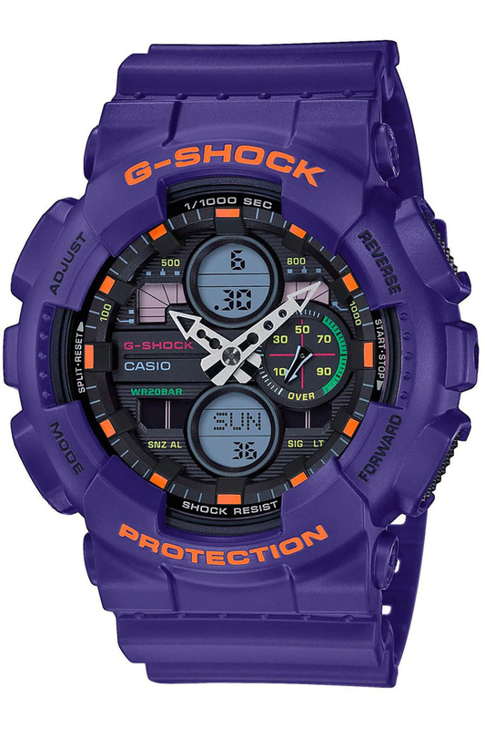 CASIO G-SHOCK MEN'S WATCH GA-140-6AER (zd137c)