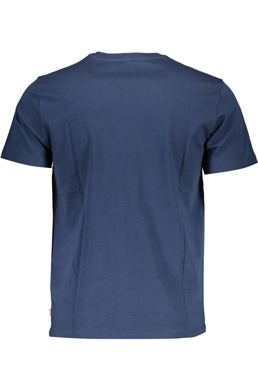 LEVI&#39;S BLAUES KURZARM-T-SHIRT FÜR HERREN