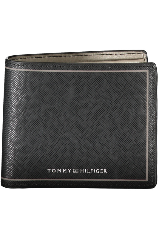 TOMMY HILFIGER MEN&#39;S WALLET BLACK