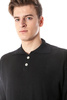 YUKO MEN&#39;S BLACK SWEATER