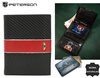 Leather wallet RFID PETERSON PTN 317 MOTO3