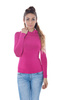 ROSA BLUSH-PULLOVER FÜR DAMEN