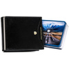 Leather wallet RFID PETERSON PTN 366.01