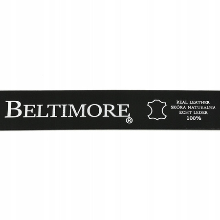 Baltimore curea de motocicletă largă neagră pentru bărbați din piele de Baltimore W07 : Culori - negru, Dimensiune curea - r.115-130 cm