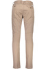 US POLO BEIGE MEN'S TROUSERS