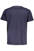 GIAN MARCO VENTURI MEN&#39;S SHORT SLEEVED T-SHIRT BLUE