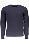 HARMONT &amp; BLAINE MEN&#39;S BLUE SWEATER