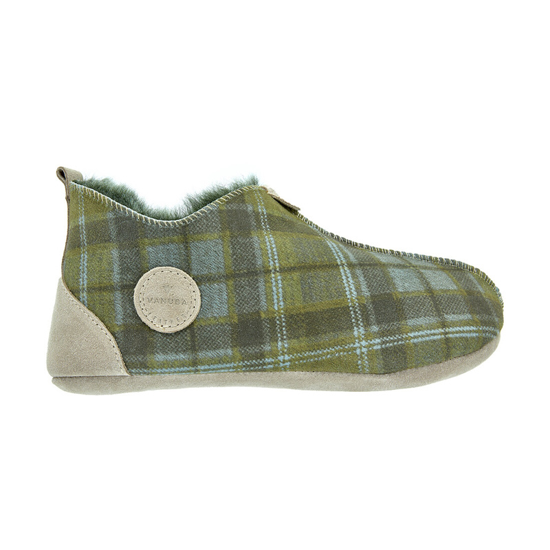 KAPCIE DAMSKIE OXFORD Tartan