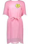 LOVE MOSCHINO KURZES KLEID ROSA FRAU