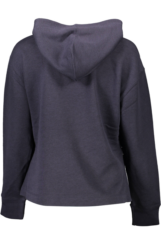 GANT SWEATSHIRT WITHOUT ZIP WOMAN BLUE