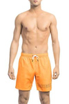 Swimwear Marke Bikkembergs Beachwear Modell BKK1MBM01 Farbe Orange. Clothing Men. Saison: