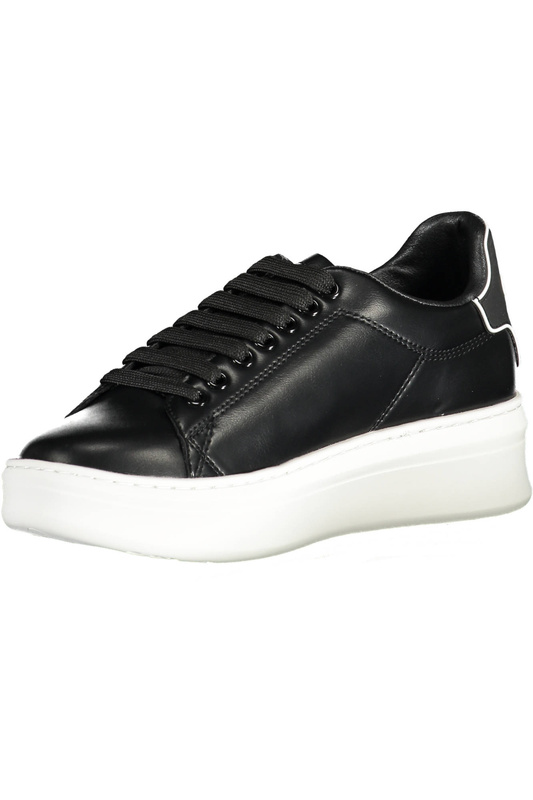 DAMEN-SPORTSCHUHE GAELLE PARIS SCHWARZ