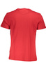 LA MARTINA MEN&#39;S SHORT SLEEVE T-SHIRT RED