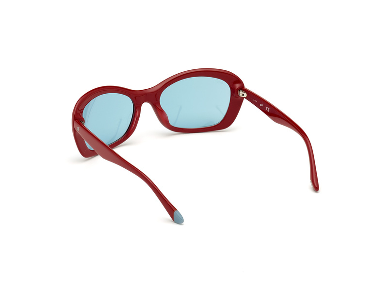 SUNGLASSES WEB EYEWEAR WOMAN WE0289-5666V (Szkło/Zausznik/Mostek) 56/19/130 mm)