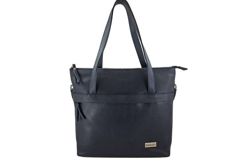 Barberinis Leder-Shopper-Tasche