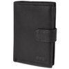 Men's classic leather wallet RFiD black Beltimore K45