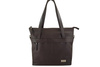 Leather shoulder shopper bag Barberini's