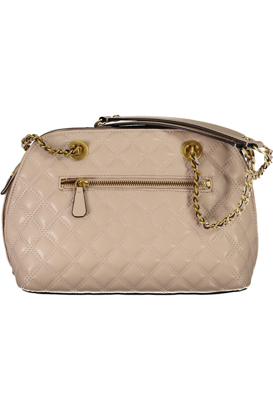 GUESS JEANS WOMEN&#39;S BAG BEIGE