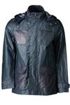 GEOX MEN&#39;S GREEN JACKET