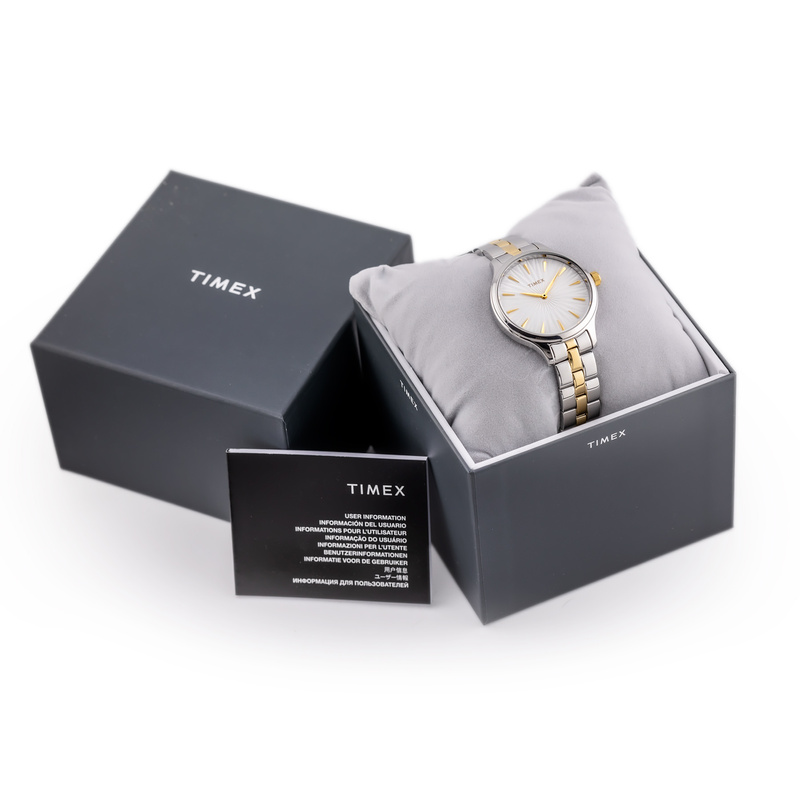 ZEGAREK DAMSKI TIMEX Peyton TW2V06500 + BOX