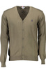 US POLO CARDIGAN MAN GREEN