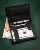 Men's vertical leather wallet large Always Wild